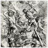Justice Rewards Toil, 1566-Cornelis Cort-Giclee Print