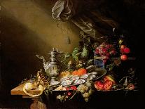 Still Life-Cornelis de Heem-Framed Premier Image Canvas