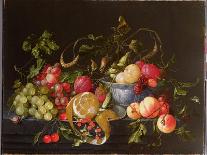 Still Life with a Basket of Fruit, Ca 1654-Cornelis de Heem-Giclee Print