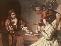 The Card Players, 1657-Cornelis de Heem-Giclee Print