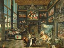 Interior of a Gallery, 1637-Cornelis de I Baellieur-Giclee Print