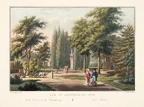Vue D'Amsterdam No. 27, Het Park in De Plantage, Le Parc, 1825-Cornelis de Kruyff-Giclee Print