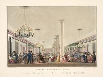 Vue D'Amsterdam No.15. De Botermarkt. Le Marché Au Beurre, 1825-Cornelis de Kruyff-Framed Giclee Print