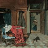 Interior with a Carpet-Cornelis de Man-Giclee Print