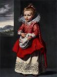 Portrait of the Artist's Daughter Magdalena De Vos, 1927-Cornelis de Vos-Framed Giclee Print