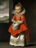 Portrait of the Artist's Daughter, Magdalena De Vos, C.1623-24-Cornelis de Vos-Giclee Print