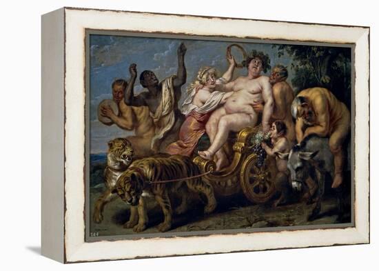 Cornelis de Vos / The Triumph of Bacchus-Cornelis de Vos-Framed Premier Image Canvas