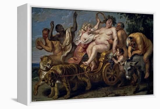 Cornelis de Vos / The Triumph of Bacchus-Cornelis de Vos-Framed Premier Image Canvas