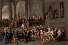 To Visit the Sick Par Wael, Cornelis, De (1592-1667). Oil on Canvas, Size : 99X152, C. 1640, Musei-Cornelis De Wael-Giclee Print