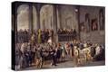 Stretched Canvas Print