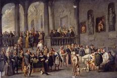 To Visit the Sick Par Wael, Cornelis, De (1592-1667). Oil on Canvas, Size : 99X152, C. 1640, Musei-Cornelis De Wael-Giclee Print