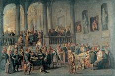 To Visit the Sick-Cornelis De Wael-Giclee Print