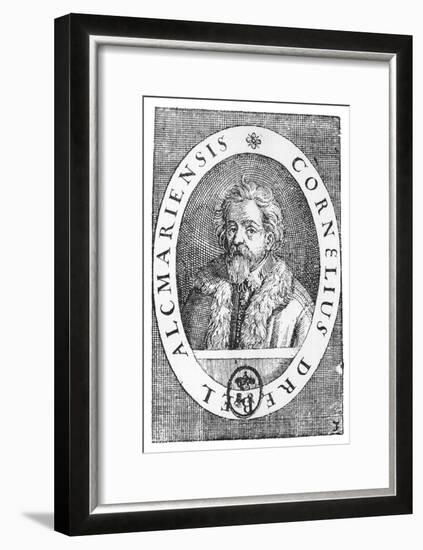 Cornelis Drebbel Dutch Physician and Inventor Spent Most of His Life in England-null-Framed Art Print