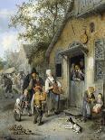 The Village Fair, 1685-Cornelis Dusart-Giclee Print