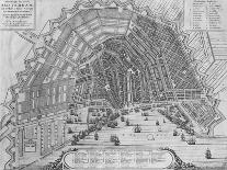 Map of Amsterdam, 1662-Cornelis I Danckerts-Giclee Print
