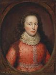 Alethea Howard, 13th Baroness Furnivall, Countess of Arundel, Née Lady Alethea Talbot, 1619-Cornelis Janssens van Ceulen-Giclee Print