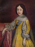 Alethea Howard, 13th Baroness Furnivall, Countess of Arundel, Née Lady Alethea Talbot, 1619-Cornelis Janssens van Ceulen-Premier Image Canvas