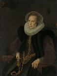 Portrait of Paulus Van Vianen-Cornelis Ketel-Art Print