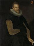 Portrait of Griete Jacobsdr Van Rhijn, Wife of Jacob Cornelisz Banjaert, Called Van Neck-Cornelis Ketel-Art Print