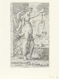 Landscape with Jupiter and Other Classical Figures in the Foreground-Cornelis Massys-Giclee Print