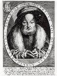 Portrait of Henry VIII, engraved by Peter Isselburg, 1646-Cornelis Massys-Framed Giclee Print