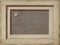 Trompe L'Oeil, the Reverse of a Framed Painting, 1668-1672-Cornelis Norbertus Gijsbrechts-Giclee Print