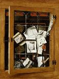 Trompe L'Oeil with Letters and Notebooks, 1665-Cornelis Norbertus Gysbrechts-Giclee Print