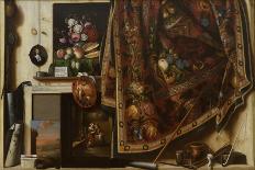 Trompe l'oeil. A Cabinet in the Artist's Studio, 1670-71-Cornelis Norbertus Gysbrechts-Giclee Print