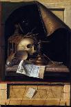 Trompe l'oeil. Board Partition with Letter Rack and Music Book, 1668-Cornelis Norbertus Gysbrechts-Framed Giclee Print
