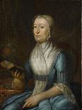 Portrait of Eva Goudriaan-De Veer-Cornelis van Cuylenburgh II-Art Print