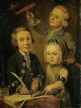 Portrait of Eva Goudriaan-De Veer-Cornelis van Cuylenburgh II-Art Print