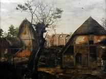 Landscape with Farmstead. - 1575(?) 1564-Cornelis van Dalem-Giclee Print
