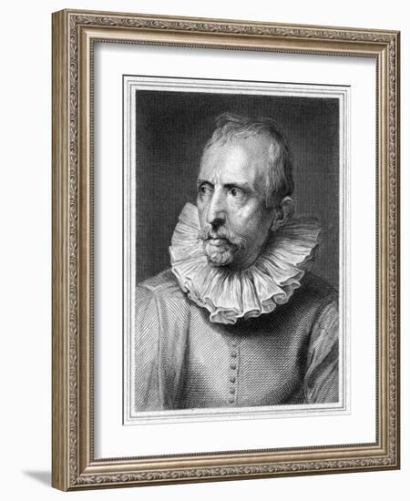 Cornelis Van Der Geest-Sir Anthony Van Dyck-Framed Art Print