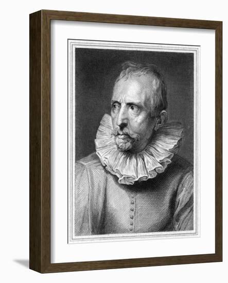 Cornelis Van Der Geest-Sir Anthony Van Dyck-Framed Art Print