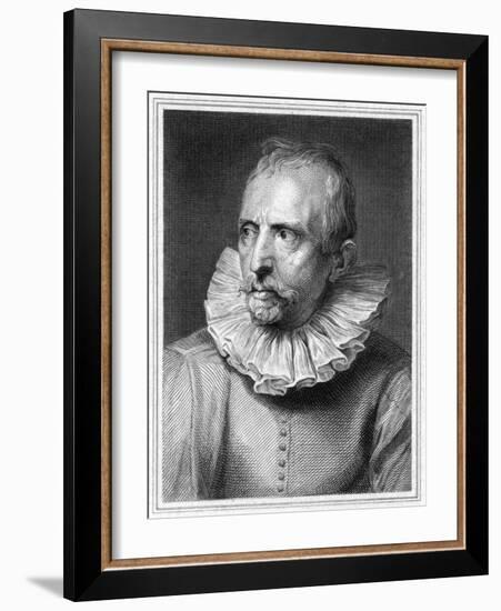 Cornelis Van Der Geest-Sir Anthony Van Dyck-Framed Art Print