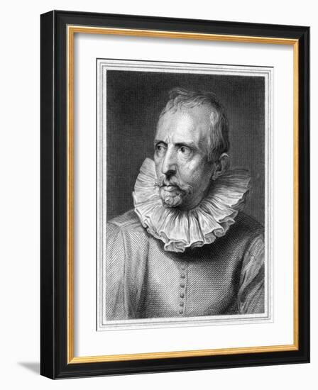 Cornelis Van Der Geest-Sir Anthony Van Dyck-Framed Art Print