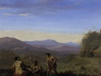 Bacchus and Ariadne on the Island of Naxos, 17th Century-Cornelis van Poelenburgh-Giclee Print