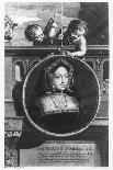 Jane Seymour, Queen Consort of England and Third Wife of Henry VIII-Cornelis Vermeulen-Framed Giclee Print
