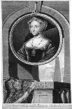 Elizabeth I, Queen of England and Ireland-Cornelis Vermeulen-Framed Giclee Print