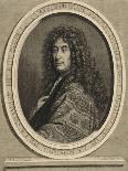 Jean-Henri d'Anglebert, claveciniste ordinaire de la Musique de la chambre du Roi-Cornelis Vermeulen-Framed Giclee Print
