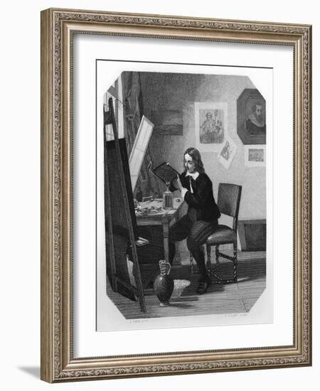 Cornelis Visscher, 17th Century Dutch Engraver, C1870-H Sluyter-Framed Giclee Print