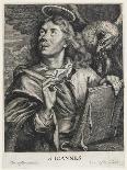 The Large Cat-Cornelis Visscher-Framed Art Print