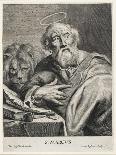 St. Luke-Cornelis Visscher-Framed Giclee Print