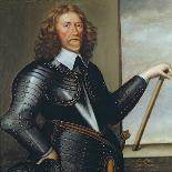 Portrait of Sir Thomas Gascoigne, 2nd Baronet-Cornelius de Neve-Premier Image Canvas