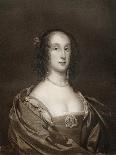 Mary Cromwell, Countess Fauconberg, Third Daughter of Oliver Cromwell, 17th Century-Cornelius Janssen van Ceulen-Giclee Print