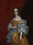 Portrait of a Lady Called Alathea, Countess of Arundel, 1619-Cornelius Johnson-Giclee Print