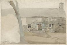 Remains of Parton Hall, Staffordshire, 1820-Cornelius Varley-Giclee Print