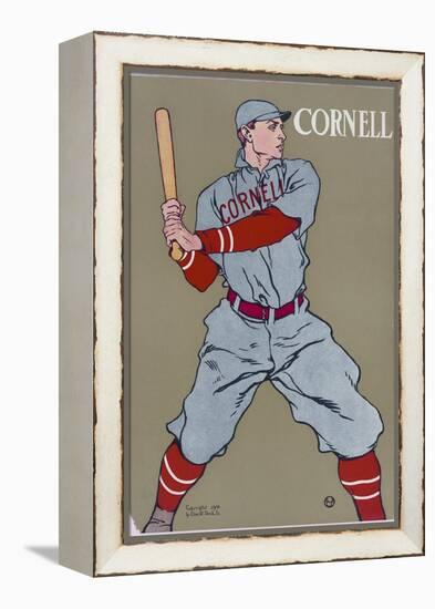 Cornell Baseball-null-Framed Premier Image Canvas