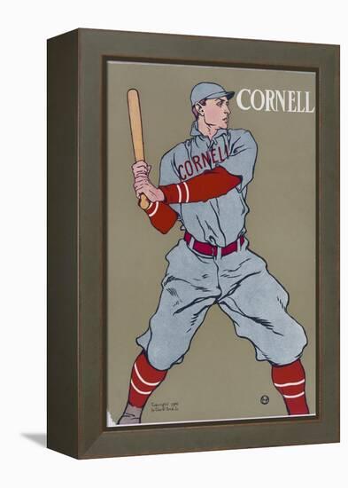 Cornell Baseball-null-Framed Premier Image Canvas