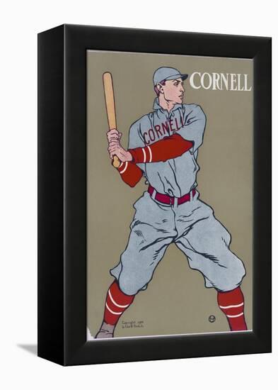 Cornell Baseball-null-Framed Premier Image Canvas